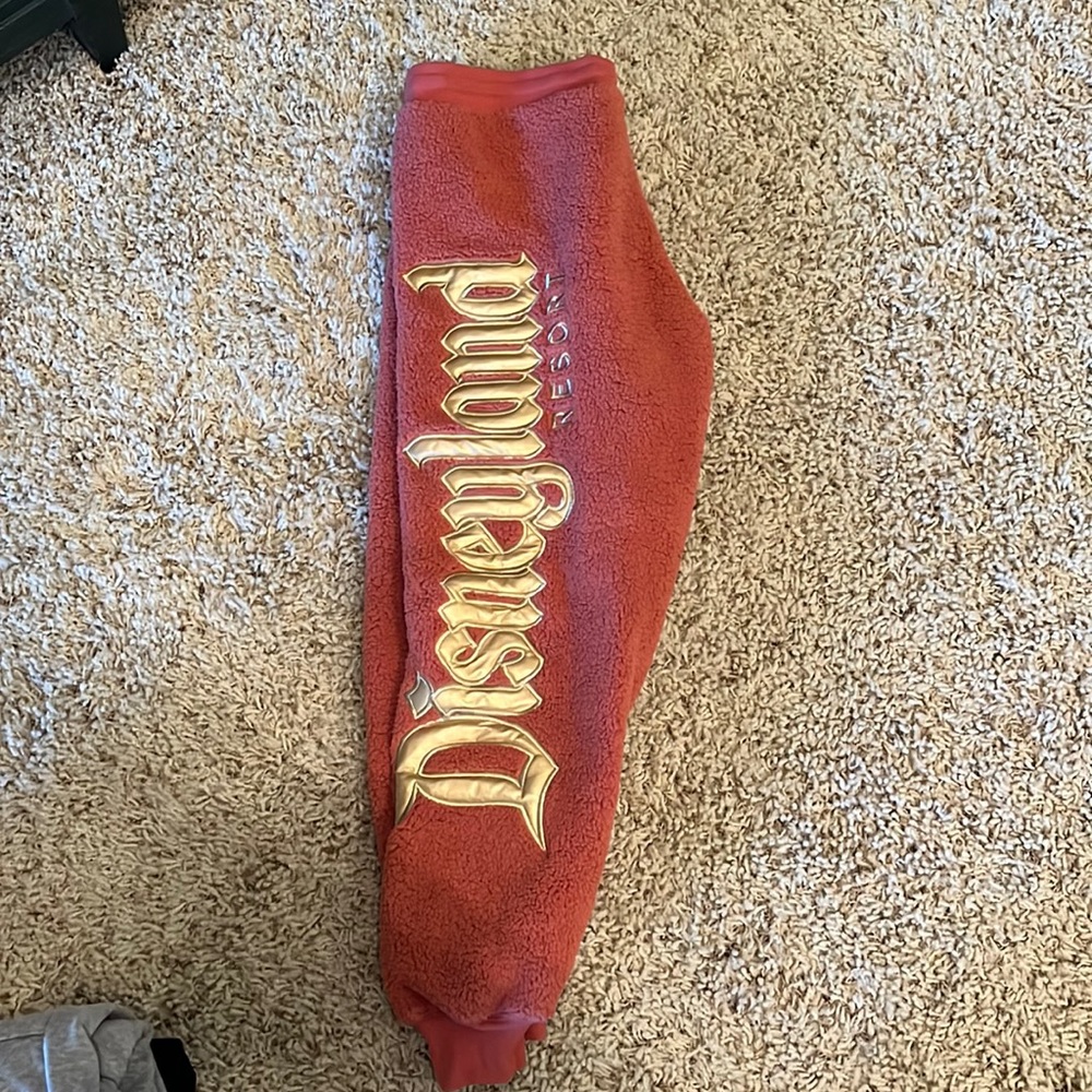 Disneyland Resort Spirit Jersey Lounge Pants Pink Size Medium